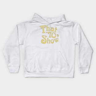 That 70s show vintage style 90s logo Kids Hoodie